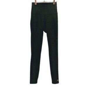 AuRum | Active Wear High Rise leggings Mesh Panels Black